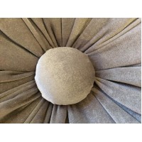 Dekorativni plišani jastuk okrugli